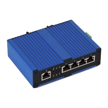 Ethernet Switch LINK8089 1000M 8 Portu Tīkla Monitoringa Hub Sliedes Tips Neapsaimniekotu Ethernet Switch