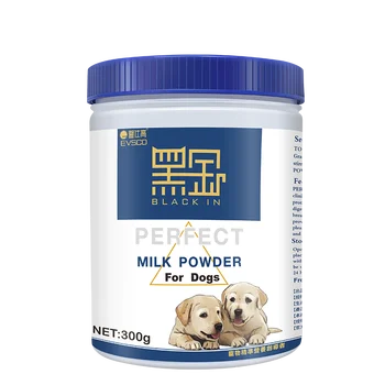 Ideāls piena pulveris dogs300g/barelu pet uztura papildināšanai Bezmaksas piegāde