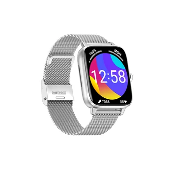 Smart Skatīties uz Vīriešiem NFC 1.9 collu Ekrāns, Bezvadu Lādēšanas GPS Kustība Dziesmu 500+ Watchface Push Atbildēt uz Zvanu Smartwatch DT102